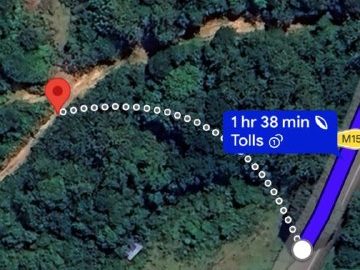 Tanah Pertanian 16,350 Kaki Persegi Untuk Dijual Di Solok Uban Sungai Siput AlorGajah Melaka
