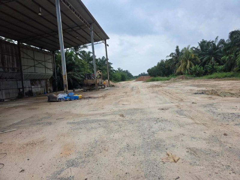 Tanah 2.03 Ekar Freehold Bersama Struktur Sedia Ada Sijangkang Klang Selangor