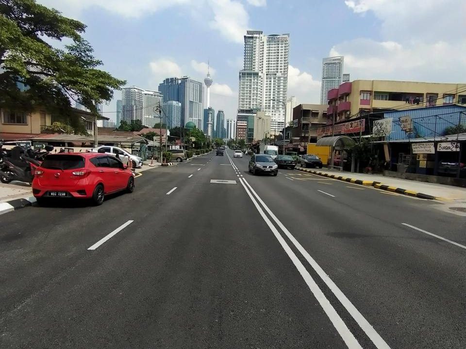 Tanah Prime Kampung Baru KL 8,321 sqft | Freehold | Ada Bangunan