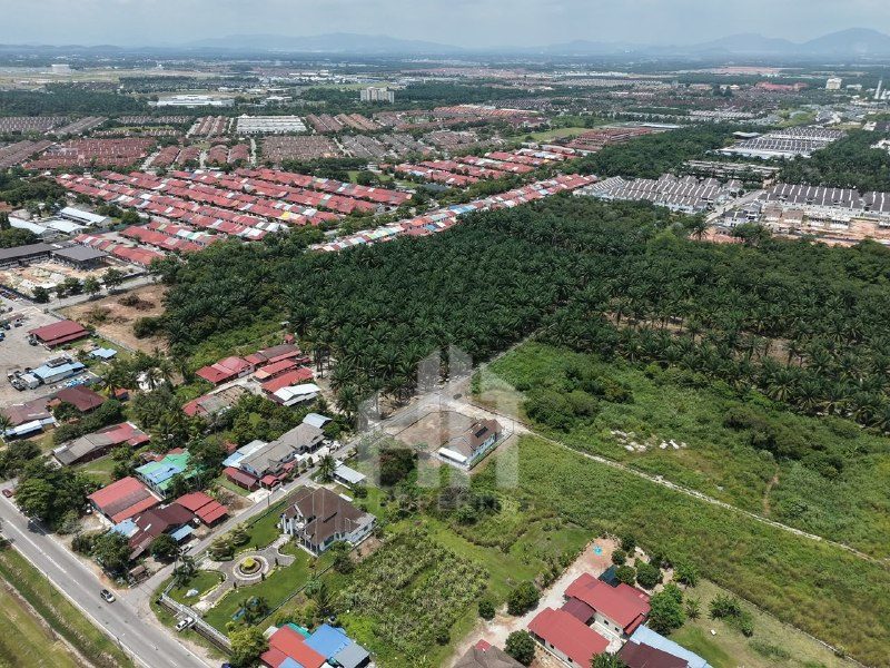 Tanah Lot Siap Tambun Freehold Paya Keladi Kepala Batas 5,300 kps Geran Individu