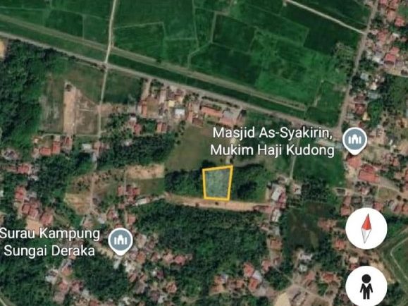 TANAH UNTUK DIJUAL DI KAMPUNG HAJI KUDONG, KOTA KUALA MUDA, KEDAH....