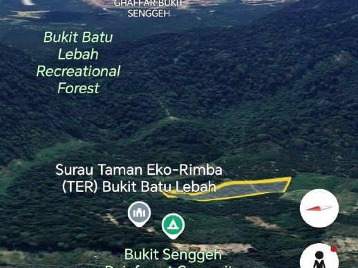 Tanah Pertanian 2.68 Ekar Freehold Geran Individu Di Bukit Senggeh, Jasin, Melaka