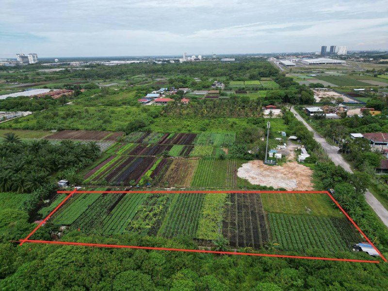 Tanah 1 Ekar Johan Setia Klang Zon Kediaman Selangor