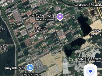 Tanah Untuk Disewa 1 Ekar Menghadap Jalan Utama Kg Lombong Seksyen 29 Shah Alam Kota Kemuning