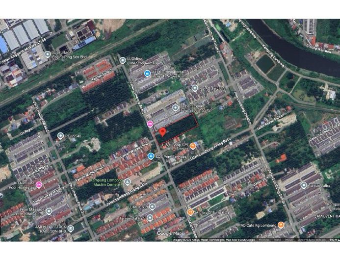 Tanah Untuk Disewa 2 Ekar Tanah Pertanian Kg Lombong Kota Kemuning Selangor