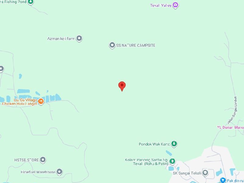 Tanah Pertanian 5.917 Ekar Kampung Sungai Tekali Hulu Langat