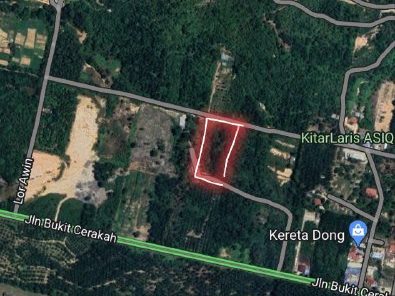 Tanah Pertanian 3.099 Ekar Bukit Cherakah Petaling Selangor