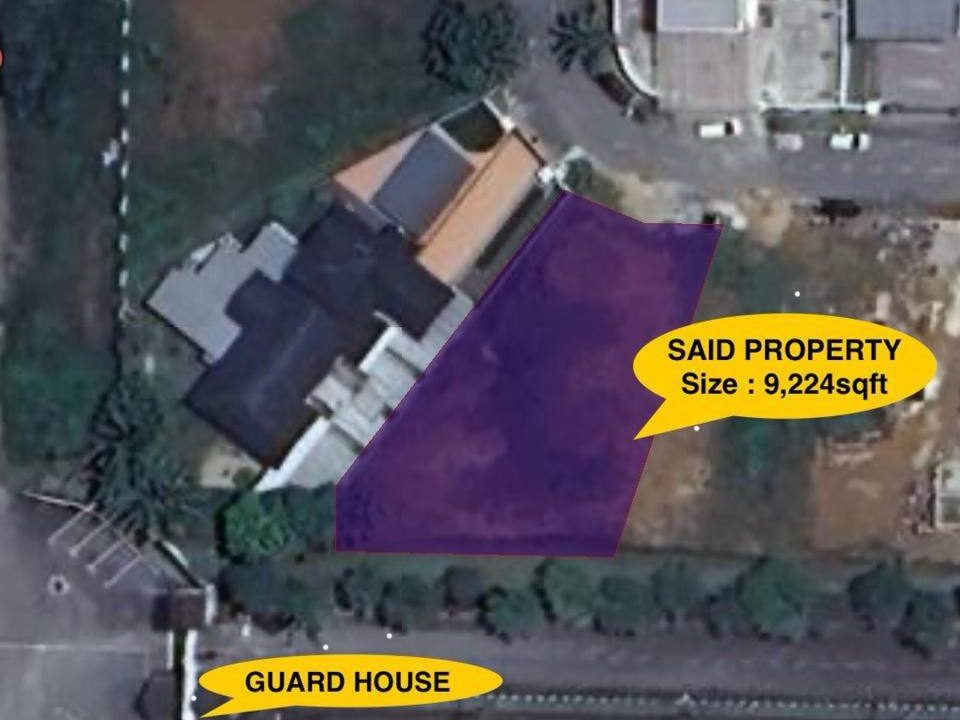 Tanah Lot Banglo Taman Belia Antarabangsa Ayer Keroh Melaka 9,224 Sqft