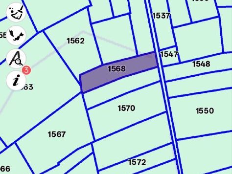 Tanah Kosong 1.7 Ekar Freehold Geran Individu Pt. Kemang Bukit Pasir Muar Johor