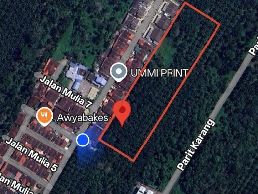 Tanah Pertanian 1.5 Ekar Freehold Geran Individu Kesang Tangkak Johor