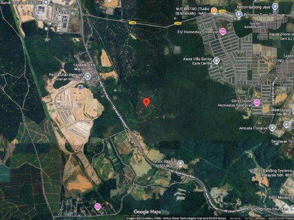 Tanah Pertanian 89.85 Ekar Untuk Dijual Di Bandar Sri Sendayan Seremban Negeri Sembilan Zon Kediaman