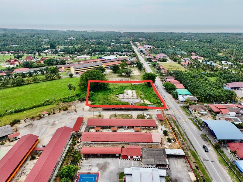 Tanah Lot Banglo 42,198 Kaki Persegi Untuk Dijual Di Jalan Sungai Kajang Tanjung Karang Kuala Selangor