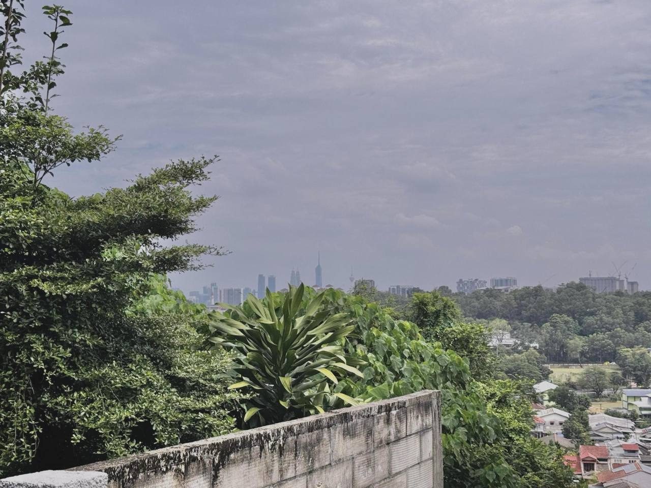 Tanah Lot Bukit Taman Melawati Kuala Lumpur 3541 Sqft Freehold Pemandangan KLCC