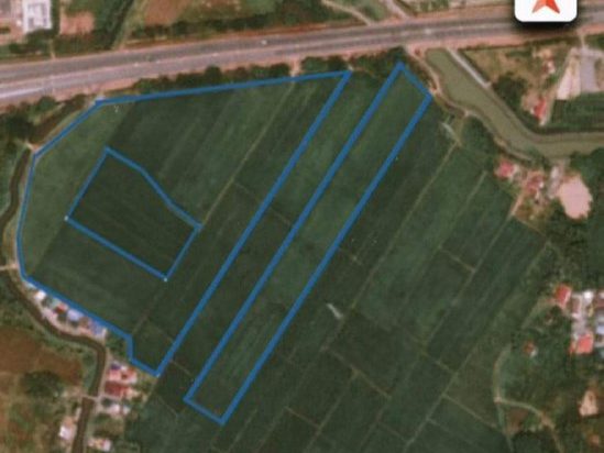 Tanah 7.81 Hektar Utan Aji Kangar Perlis Freehold Zoning Komersial