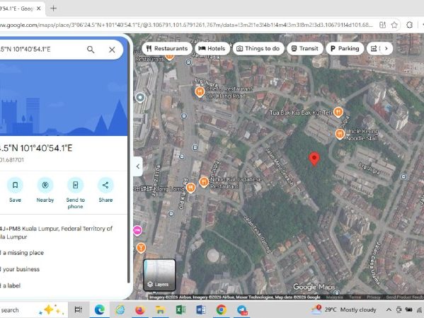 Tanah Pembangunan 2.94 Ekar Kuala Lumpur Freehold Kelulusan KM