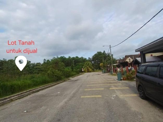 Lot Banglo 655 Meter Persegi Geran Individu Permatang Badak, Kuantan