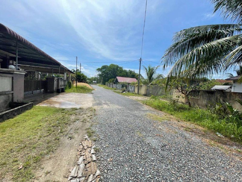 Tanah Bangunan 1 Ekar Atas Bukit Kg Baru Kerteh Kemaman Terengganu