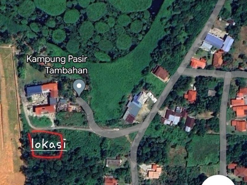 Tanah Lot Banglo Kg Pasir Tambahan Ulu Yam untuk dijual