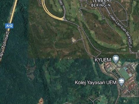 Tanah untuk dijual 1.037 ekar, Sungai Gumut, Lembah Beringin, Selangor