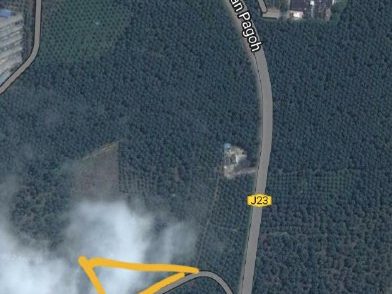 Tanah kelapa sawit 3.358 ekar untuk di jual di mukim Jorak, Pagoh, Muar, Johor