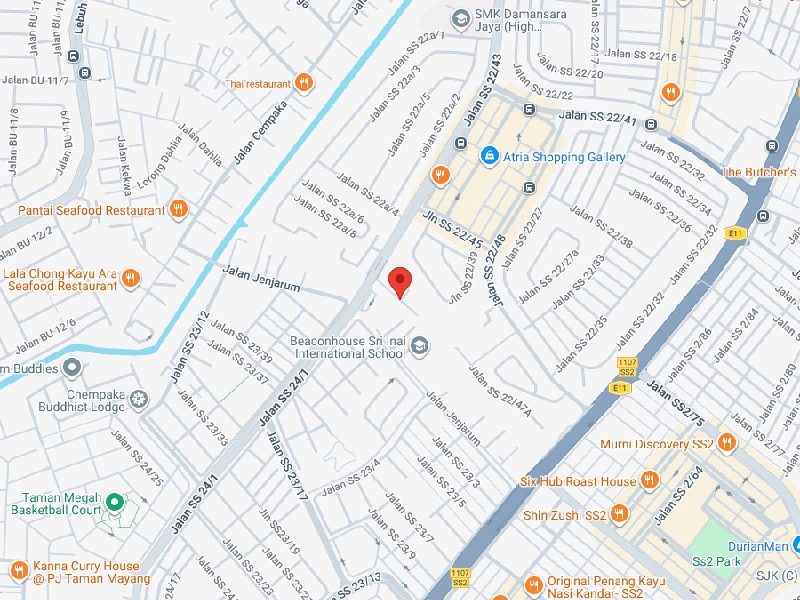 Tanah Kediaman 0.65 Ekar Damansara Jaya, Petaling, Selangor