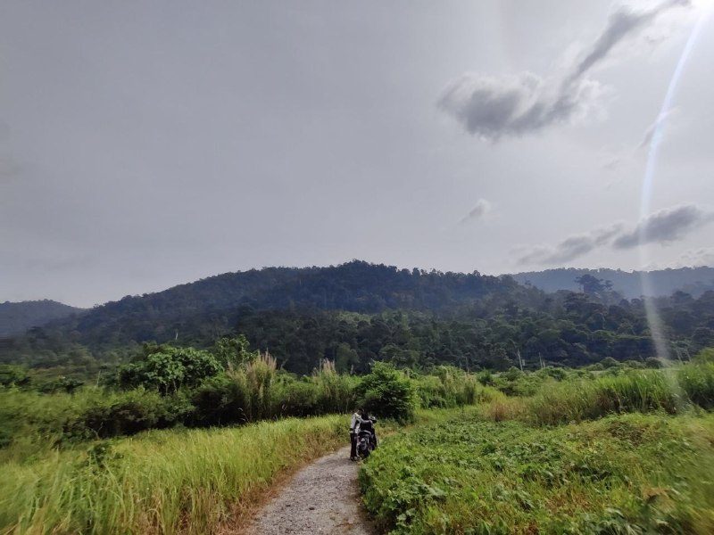 Tanah Tepi Jalan di Bukit Berapit utk Dijual