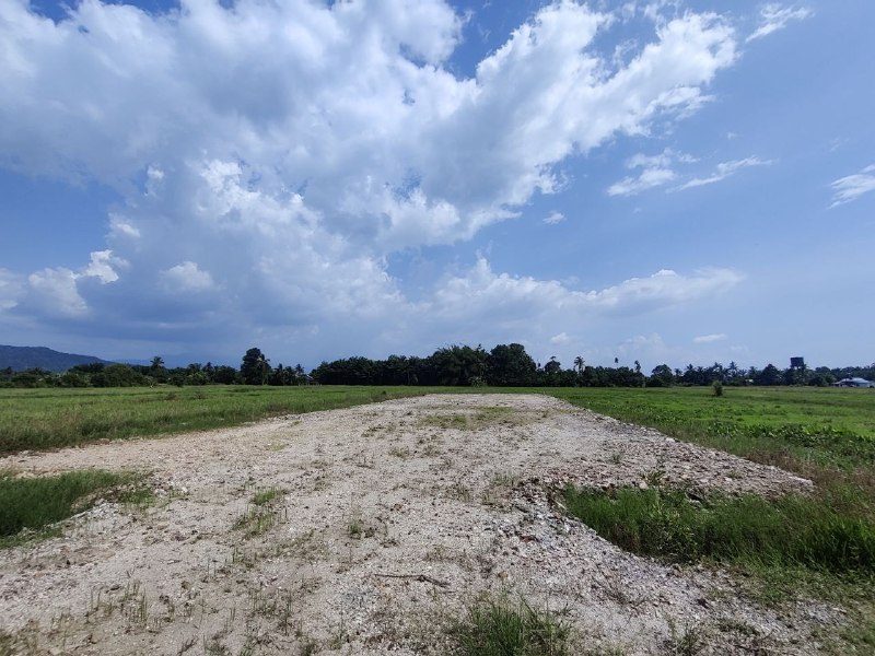 Tanah Lot Freehold di Kg Parit Tiga Selinsing utk Dijual