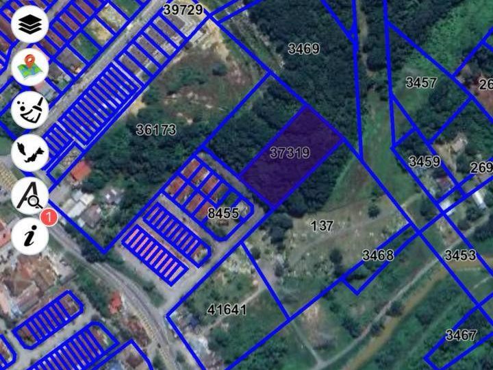 Tanah Bangunan 1.1 Ekar Labu Sepang Selangor Freehold Atas Bukit Dekat KLIA