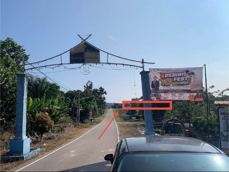 Kebun sawit 2.3 ekar di Parit Zin Mohamad, Bukit Naning