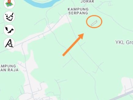 Tanah 1.5 Ekar Jorak, Bukit Pasir, Muar (tangkak)