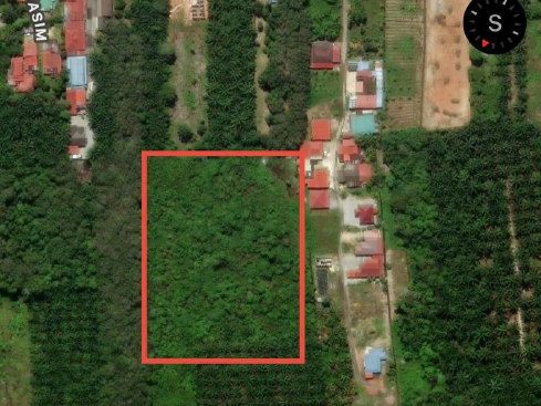 Tanah Kosong 3 Ekar Parit Besar (jln. Dato Haji Kosai) Parit Bakar, Muar