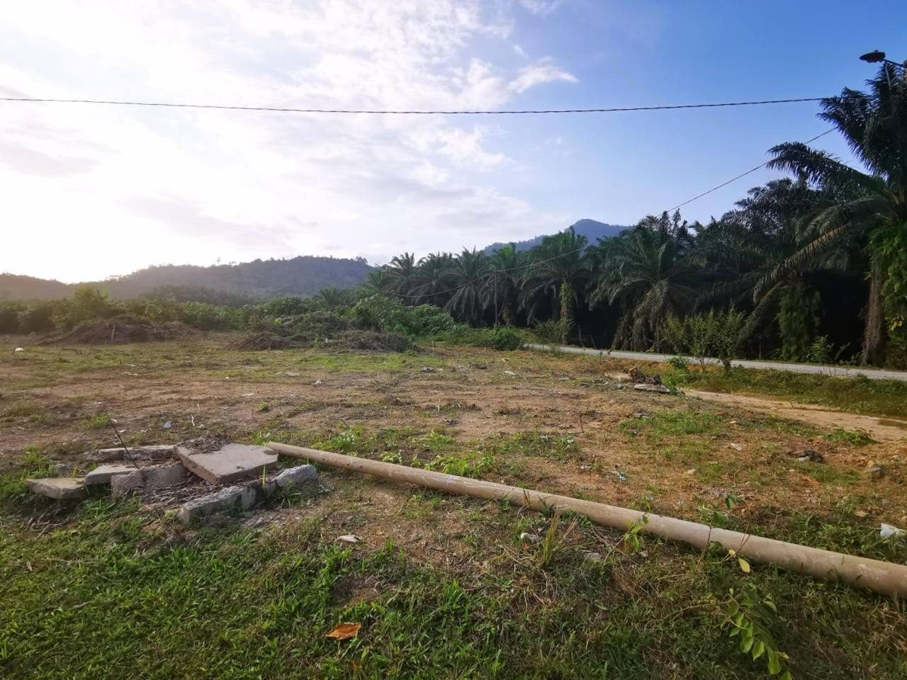 Lot Banglo Status Bangunan Jeli Kelantan 5100 Sqft Freehold Tepi Jalan Utama