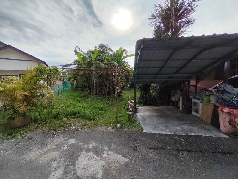 Tanah Lot Banglo untuk dijual Di kawasan Perumahan Rakyat Chengkau