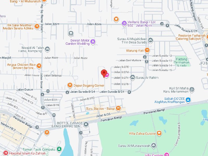 Tanah Lot Bungalow Seksyen 8 Bandar Baru Bangi