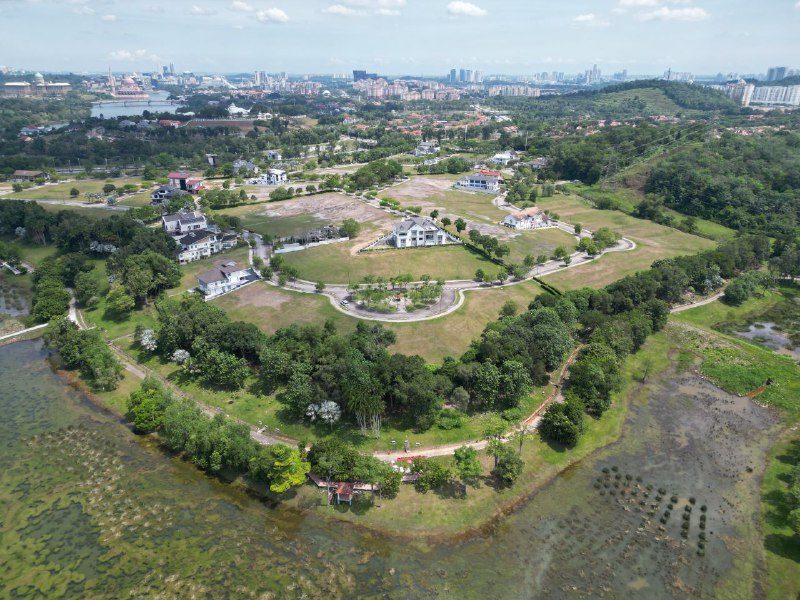 Bungalow Lots Presint 10 & 11 Putrajaya