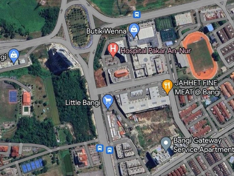 2.05acre Commercial Land in Bandar Baru Bangi