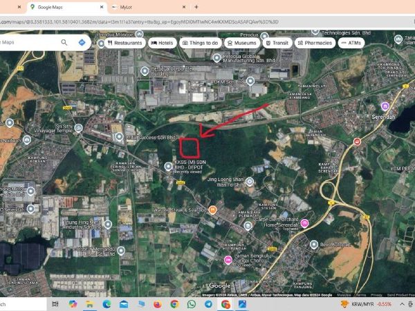 Tanah Pertanian 3.91 Ekar Serendah, Hulu Selangor, Selangor