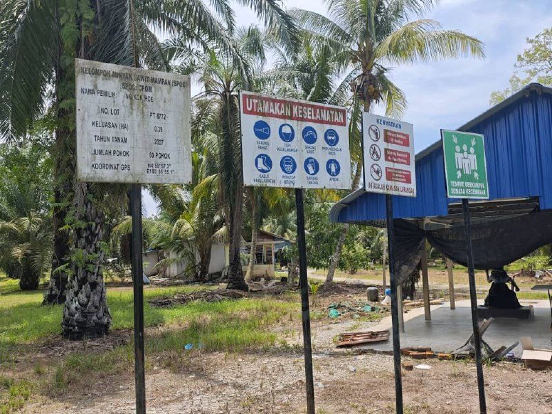 Tanah Kebun Sawit 0.96 Ekar Parit Ali Kalang, Kerian, Perak