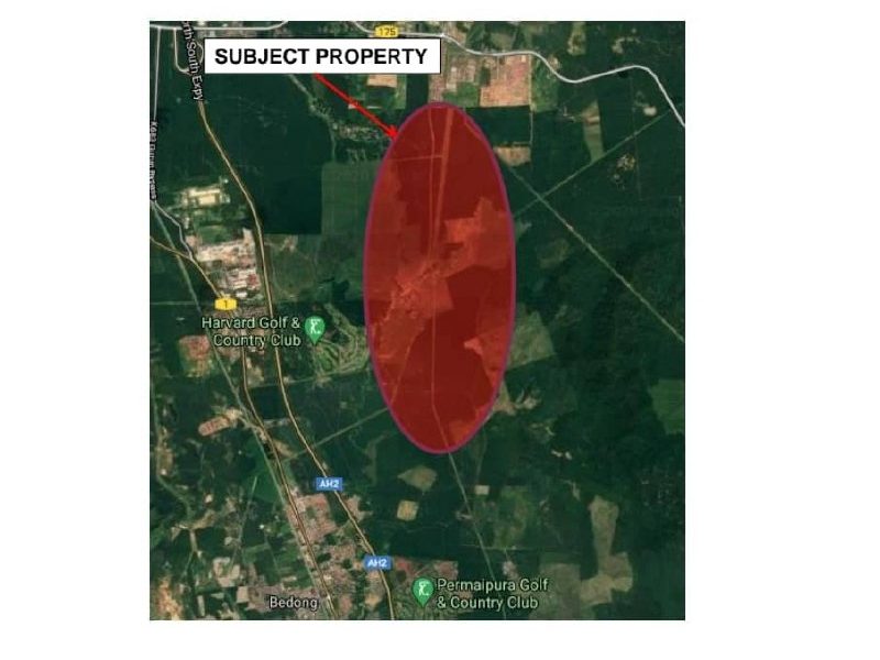 Ladang Kelapa Sawit untuk Dijual
