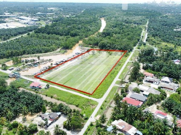 Tanah Status Bangunan Kediaman, Kg Jalan Kenangan, Kapar Klang