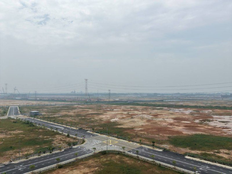 Tanah Industri 6.46 Ekar Freehold Geran Individu Kapar Selangor