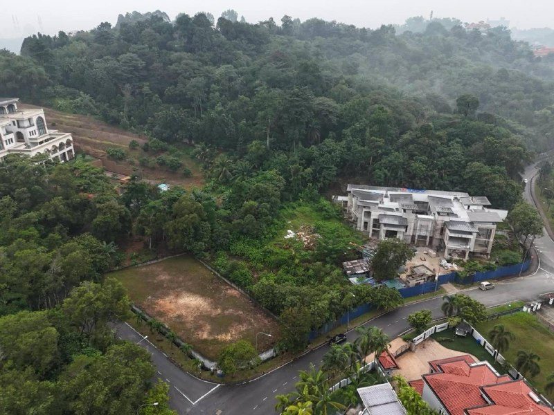 Tanah Lot Banglo 11,593 Kaki Persegi Di Seksyen 7, Shah Alam Untuk Dijual