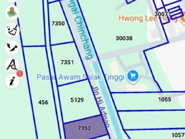 Tanah Pertanian Tepi Sungai Chincang, Salak, Sepang Untuk Dijual
