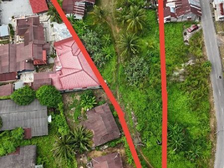 Tanah Lot Bangunan 22,701 Kaki Persegi Di Masjid Tanah, Alor Gajah, Melaka Untuk Dijual