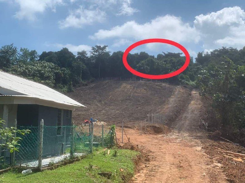 Tanah 0.249 Ekar Untuk Dijual, Batu 8 Jalan Port Dickson–Labu, Seremban
