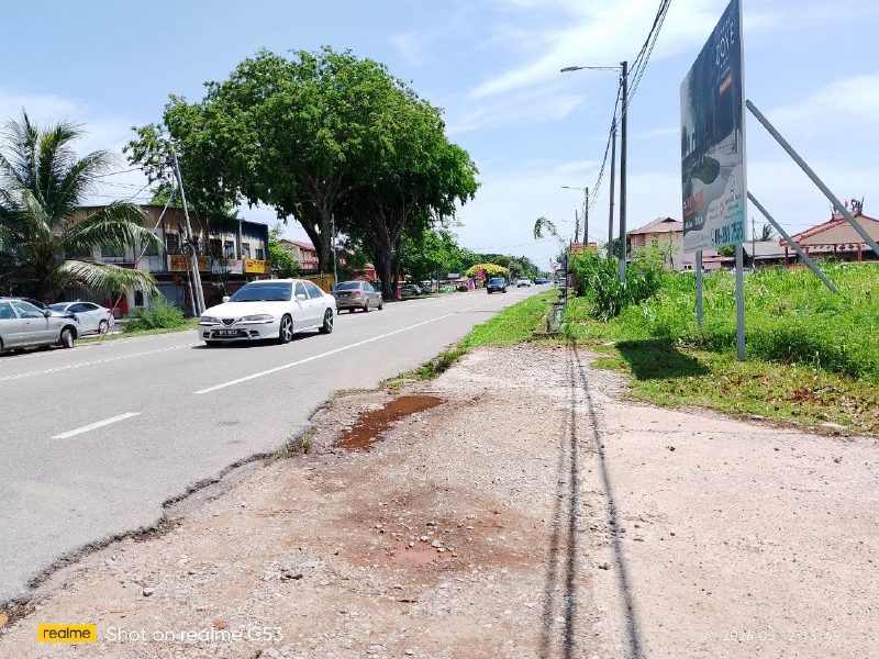 Tanah 16,233 Kaki Persegi Di Tanjung Kling–Klebang, Melaka Untuk Dijual