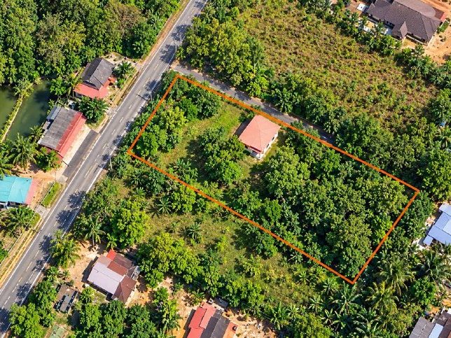 Tanah 0.95 Ekar Bersama Rumah Kampung Rambutan Padang Temak Padang Terap Kedah