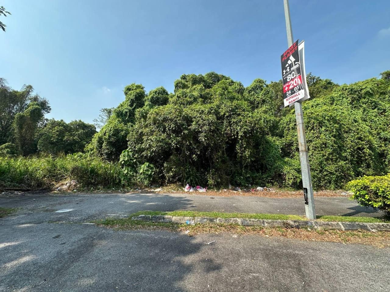 Tanah Komersial 20.93 Ekar Bandar Baru Bangi Converted Zoning Perniagaan