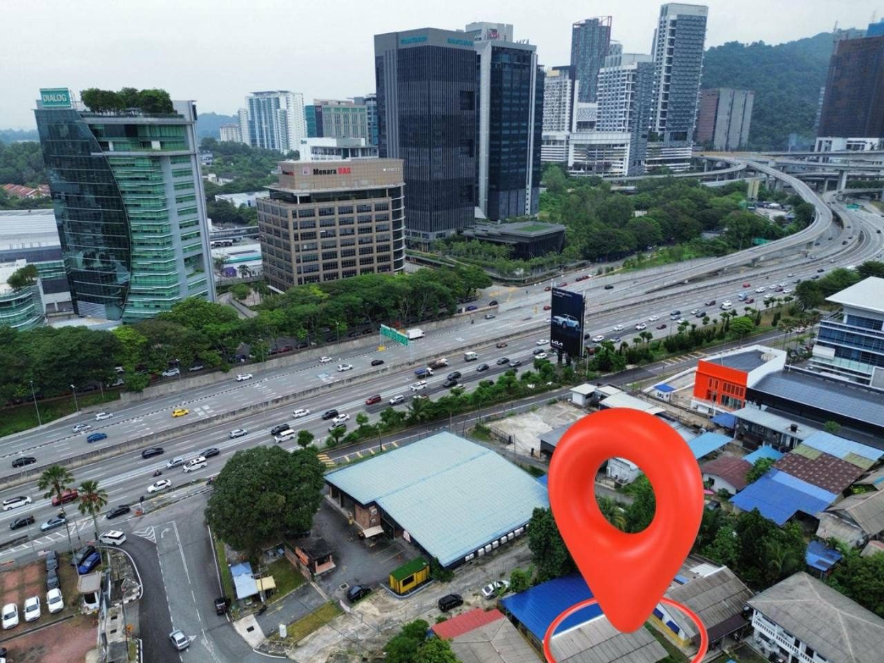 Tanah Banglo Sungai Penchala Kuala Lumpur 27189 Sqft Freehold Dengan Rumah Sewa