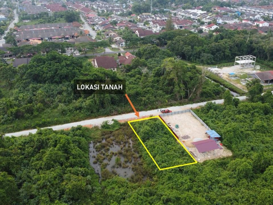 Tanah Lot Banglo Taman Guru Kuantan 7,258 sqft Freehold